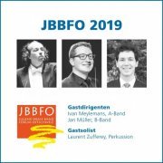 JBBFO Jugend Brass Band Forum Ostschweiz with Ivan Meylemans, Jan Müller & Laurent Zufferey - JBBFO 2019 (2019)