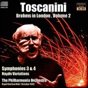 Arturo Toscanini - Brahms in London, Volume 2 (1952) [2013]