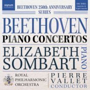 Elizabeth Sombart, Richard Harwood, Royal Philharmonic Orchestra & Pierre Vallet - Beethoven: Piano Concertos Vol. 3 (2020) [Hi-Res]