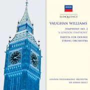 London Philharmonic Orchestra, Sir Adrian Boult - Vaughan Williams: Symphony No.2 - "A London Symphony"; Partita (2013)