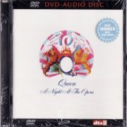 Queen - A Night At The Opera (1975) {2002, DVD-Audio}