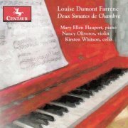 Mary Ellen Haupert, Nancy Oliveros & Kirsten Whitson - Farrenc: Deux Sonates de Chambre (2013)