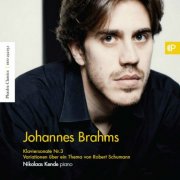 Nikolaas Kende - Brahms: Piano Sonata No. 3 in F Minor, Op. 5 & Variations on a Theme by Robert Schumann, Op. 9 (2014)
