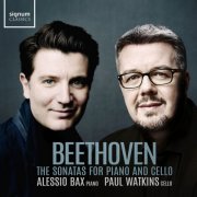 Paul Watkins, Alessio Bax - Beethoven: The Sonatas for Piano and Cello (2026) [Hi-Res] [Dolby Atmos]