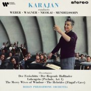 Herbert von Karajan, Berliner Philharmoniker - Weber, Wagner, Nicolai & Mendelssohn: Overtures (2026) [Hi-Res]