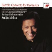 Zubin Mehta - Bartók: Concerto for Orchestra & The Miraculous Mandarin (1990/2019)