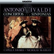 Capella Savaria, Nicholas McGegan - Vivaldi: Concertos and Sinfonias (2015)