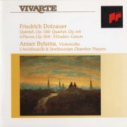 Anner Bylsma, L'Archibudelli & Smithsonian Chamber Players - Dotzauer: Quintet, Pieces for cello, Quartet (1995)