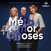 Belinda Kunz, Sandrine François, Valentin Mansard - Métamorphoses (2026) [Hi-Res]