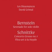 David Grimal, Hans-Peter Hofmann, Les Dissonances - Bernstein & Schnittke (2016) [Hi-Res]