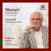 Munich Radio Orchestra, Reinhard Goebel - Mozart: Serenade No. 10 in B-Flat Major, K. 361 "Gran partita", Cannabich: Sinfonia concertante (2026) [Hi-Res]