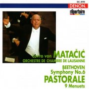 Orchestre De Chambre De Lausanne, Lovro von Matacic - Beethoven: Symphony No. 6 & 9 Menuets from 12 Menuets (2009)