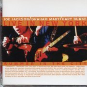 Joe Jackson, Graham Maby, Gary Burke - Summer In The City, Live In New York (Reissue, Remastered) (2000 / 2022) [SACD]