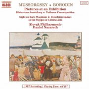 Slovak Philharmonic, Daniel Nazareth - Mussorgsky: Pictures at an Exhibition & Borodin: Polovtsian Dances (1988)