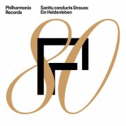 Philharmonia Orchestra & Santtu-matias Rouvali - Santtu Conducts Strauss: Ein Heldenleben (2025) [Hi-Res]