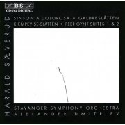 Stavanger Symphony Orchestra, Alexander Dmitriev - Saeverus: Peer Gynt Suites Nos. 1 & 2 / Sinfonia Dolorosa / Galdreslatten / Kjempevise-Slatten (1996)