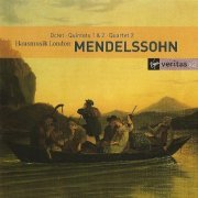 Hausmusik London - Mendellsohn: Octet, Quintets #1 & 2, Quartet #2 (1995)