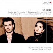 Carolina Ullrich & Marcelo Amaral - Emocion (2012) [Hi-Res]