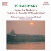 National Symphony Orchestra of Ireland, Stefan Sanderling - Tchaikovsky: Suites Nos. 1 & 2 (1993)