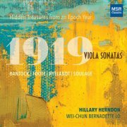 Hillary Herndon - 1919 Viola Sonatas - Hidden Treasures from an Epoch Year (2022)