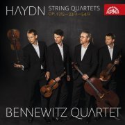 Bennewitz Quartet - Haydn: String Quartets Op. 17/5, 33/2, 54/2 (2023) [Hi-Res]