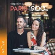 Geneviève Laurenceau, David Bismuth - Paris 1900 (Saint-Saëns, Fauré, Pierné) (2017) [Hi-Res]