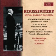 Sergei Koussevitzky - Live Recordings 1943-1948 Vol.2 (2007)