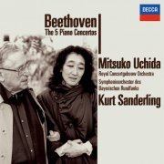 Mitsuko Uchida, Orchestra of the Bavarian Radio, Royal Concertgebouw Orchestra, Kurt Sanderling - Beethoven: Complete Piano Concertos (2005)