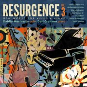 Ovidiu Marinescu, Carl Cranmer - Resurgence, Vol. 3: New Works for Cello & Piano (2025) [Hi-Res]