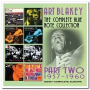 Art Blakey - The Complete Blue Note Collection Part Two 1957-1960 - Eight Complete Albums [4CD Box Set] (2015)