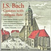 Concerto Armonico Budapest - J.S. Bach: Cantatas with obligate Flute (2019)