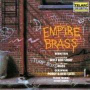 Empire Brass - Empire Brass Plays Music of Bernstein, Gershwin & Tilson Thomas (2022)