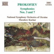 Ukraine National Symphony Orchestra, Theodore Kuchar - Prokofiev: Symphonies Nos. 3 & 7 (1995)