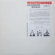 Whitehouse - Psychopathia Sexualis (2026 Legacy Edition) (1982)