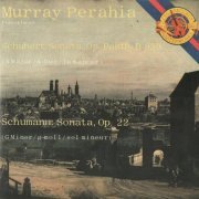 Murray Perahia - Schubert, Schumann: Piano Sonatas (1988)