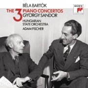 György Sándor - Bartók: The 3 Piano Concertos (2020)