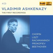 Vladimir Ashkenazy - The First Recordings (2019) [4CD Box Set]