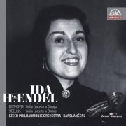 Ida Haendel, Czech Philharmonic Orchestra, Karel Ancerl - Beethoven & Sibelius: Violin Concertos (2010)