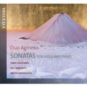 Duo Agineko - Vieuxtemps & Hindemith & Shostakovich: Sonatas for Viola and Piano (2016)