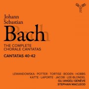 Gli Angeli Genève - Bach: The Complete Chorale Cantatas / Cantatas 40-42 (Live) (2025) Hi-Res