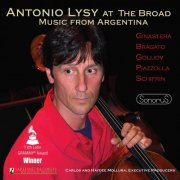 Antonio Lysy - At the Broad: Music from Argentina (Remastered 2022) (2022) [Hi-Res]