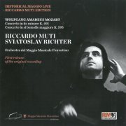 Sviatoslav Richter, Riccadro Muti - Mozart: Piano Concertos K.491 & K.595 (2018) CD-Rip