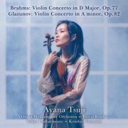 Ayana Tsuji - Brahms: Violin Concerto, Glazunov: Violin Concerto (2026) [Hi-Res]