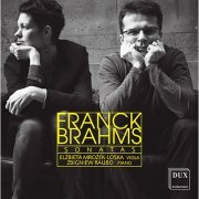 Elżbieta Mrożek, Zbigniew Raubo - Franck & Brahms: Sonatas (2015)