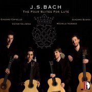 Giacomo Copiello, Victor Valisena, Michele Tedesco, Giacomo Susani - Bach: The 4 Suites for Lute (2016)