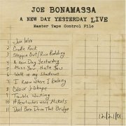 Joe Bonamassa - A New Day Yesterday Live (2004)