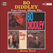 Bo Diddley - Four Classic Albums Plus (2026)