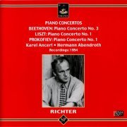 Sviatoslav Richter - Beethoven, Liszt, Prokofiev: Piano Concertos (2004)