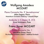 Various Artists - W.A. Mozart & F.X.W. Mozart: Concertos (2026) FLAC