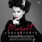 Aleksandra Kurzak, Yuuki Wong, Tomasz Wabnic, Morphing Chamber Orchestra - Mozart Concertante (2021) [Hi-Res]